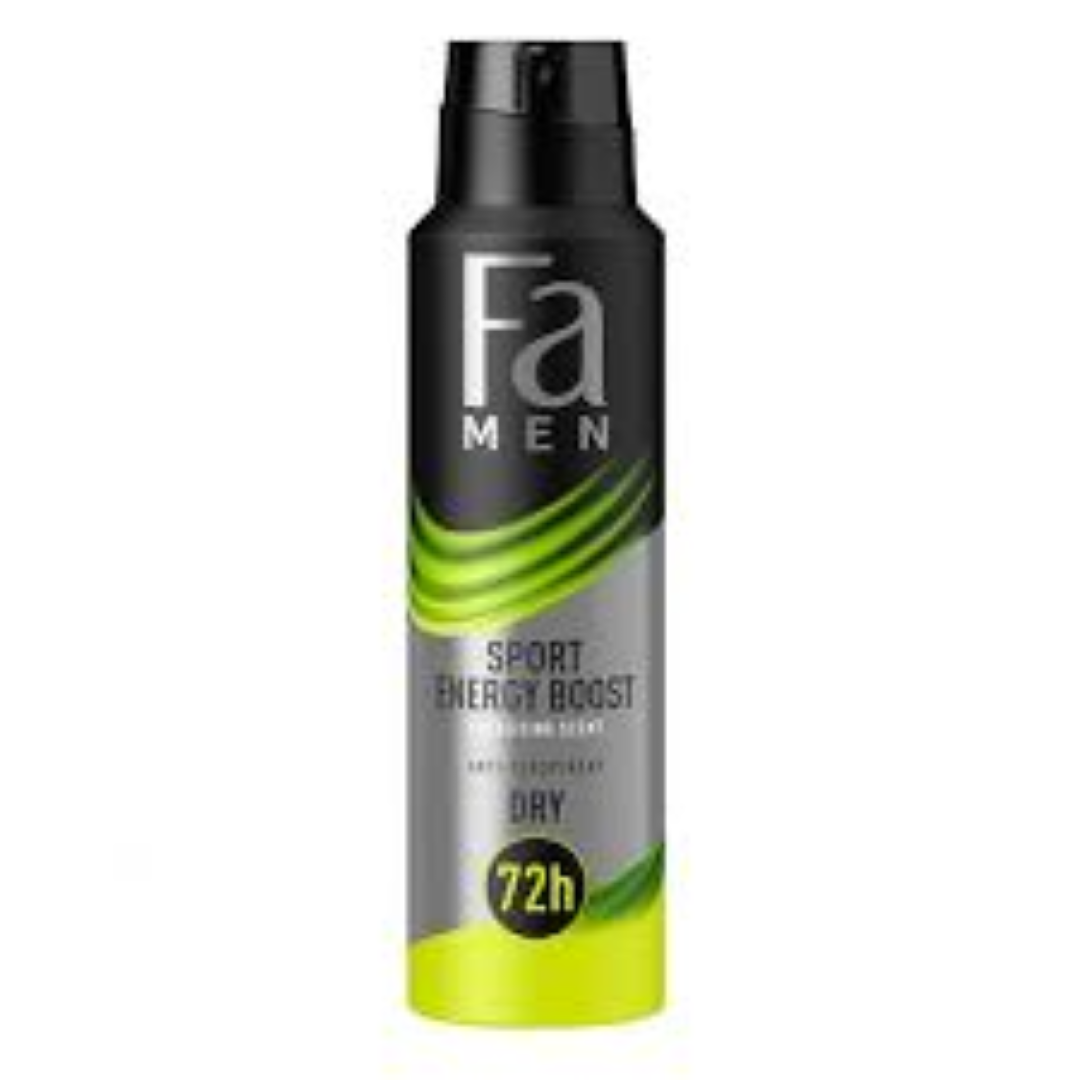 FA DEOSPRAY MEN SPORT ENERGY BOOST 150ML